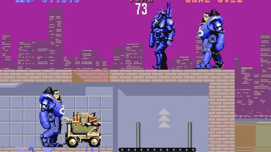 ESWAT: Cyber Police screenshot 1
