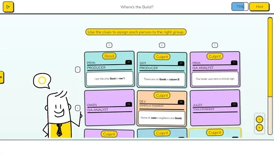 Gridbusters screenshot 1
