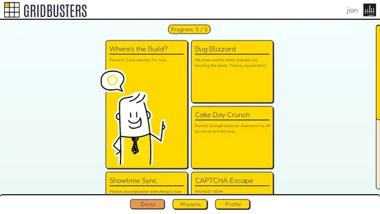 Gridbusters screenshot 5