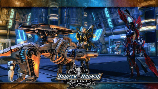 Bounty Hounds Online Screenshot