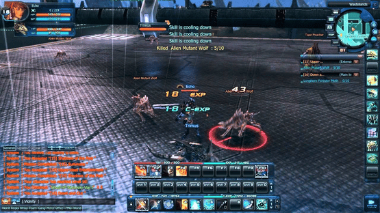 Bounty Hounds Online Screenshot