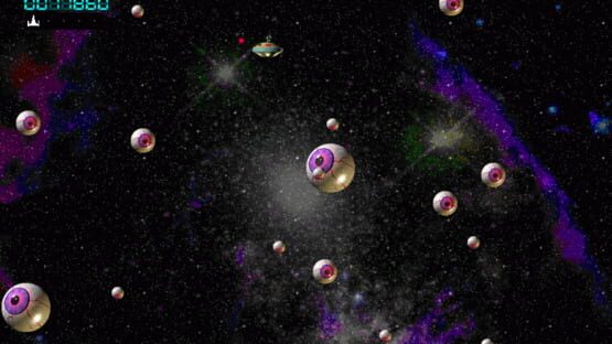 Comet Busters! screenshot 1