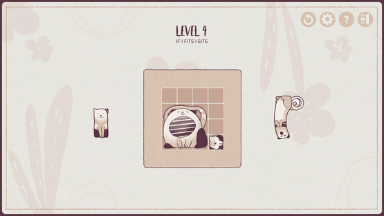 Cats Organized Neatly 2 Screenshot