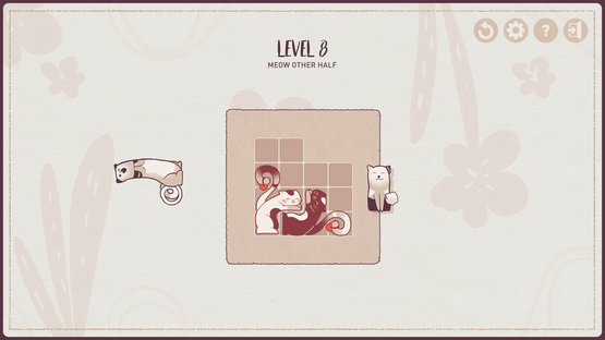 Cats Organized Neatly 2 Screenshot