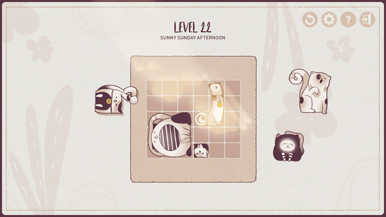 Cats Organized Neatly 2 Screenshot