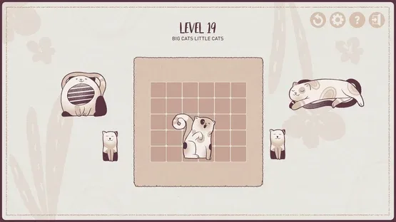 Cats Organized Neatly 2 screenshot 5