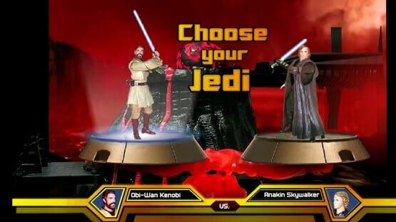 Jedi vs Jedi: Blades of Light screenshot 2