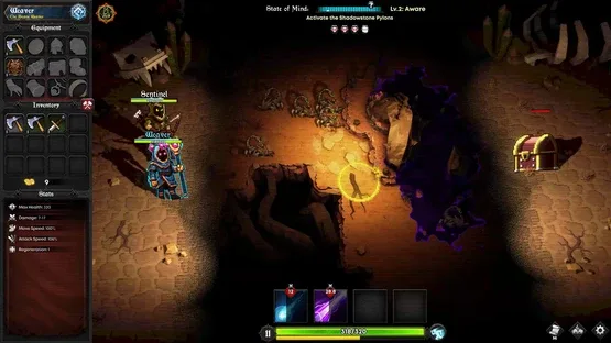 Veil of the Soulstones screenshot 1