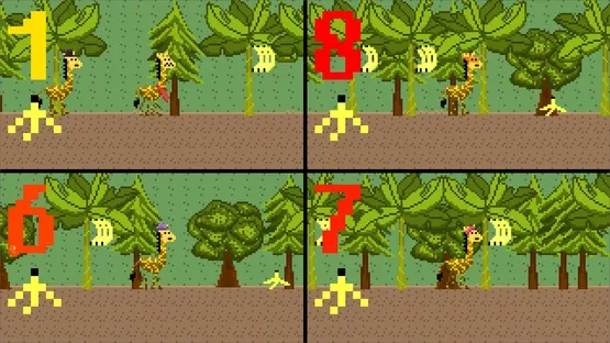 Run Giraffe Run screenshot 1
