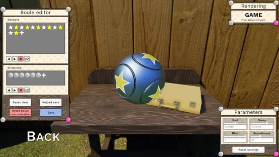 Cochonnet screenshot 1