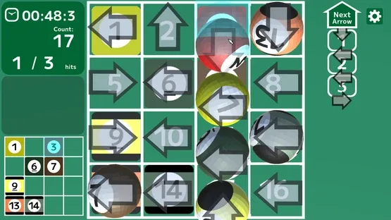 Arrow Bingo screenshot 1