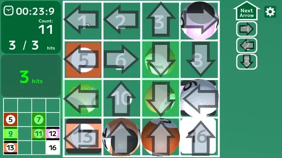 Arrow Bingo screenshot 2