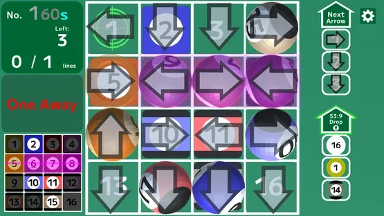 Arrow Bingo screenshot 3
