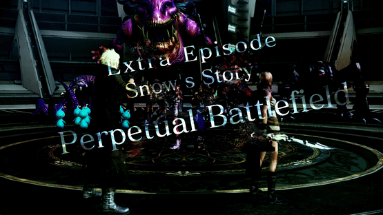 Final Fantasy XIII-2: Perpetual Battlefield Screenshot