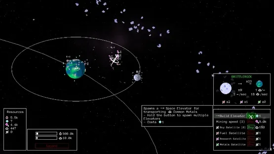 Starvester screenshot 1