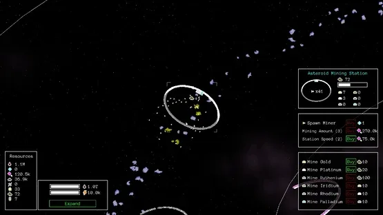 Starvester screenshot 4