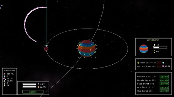 Starvester screenshot 5