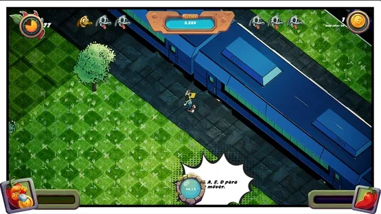 Pepper Rush screenshot 3