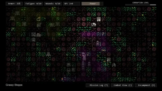 3876 AD: Corruption screenshot 1