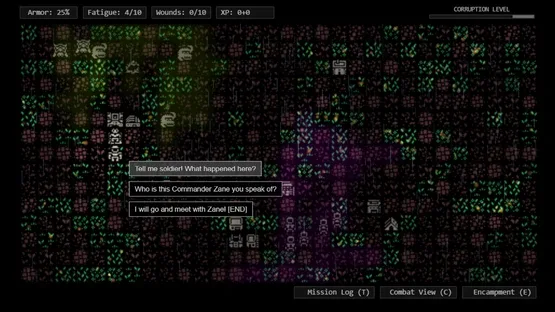 3876 AD: Corruption screenshot 3