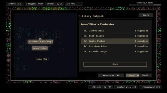 3876 AD: Corruption screenshot 4