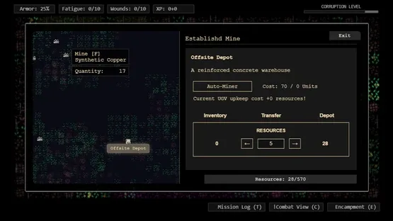 3876 AD: Corruption screenshot 6