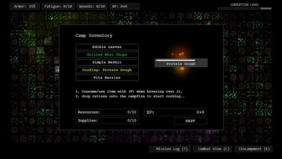 3876 AD: Corruption screenshot 8