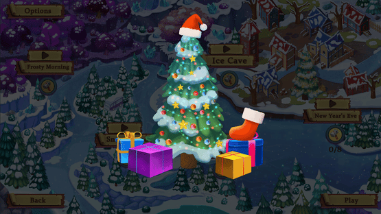 Adventure Mosaics: Winter Holidays Screenshot