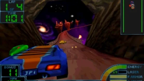 Impact Racing screenshot 1