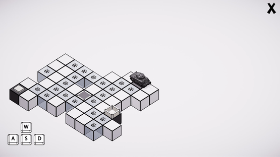 Tanks Logic Puzzle Screenshot