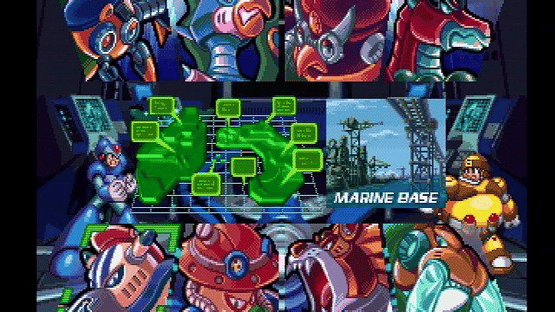 Mega Man X4 Screenshot