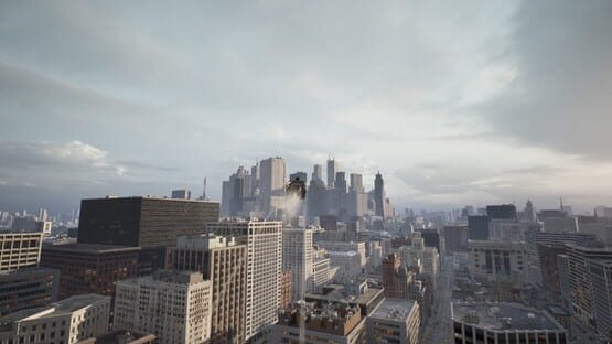 Capture d'écran 4 de The City: Superhero Flying Experience