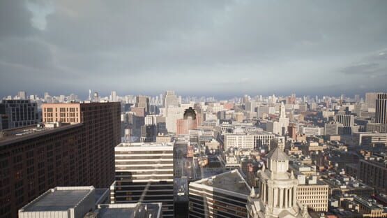 Capture d'écran 6 de The City: Superhero Flying Experience