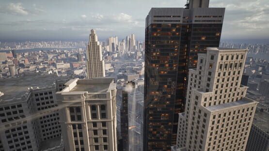 The City: Superhero Flying Experience screenshot 1