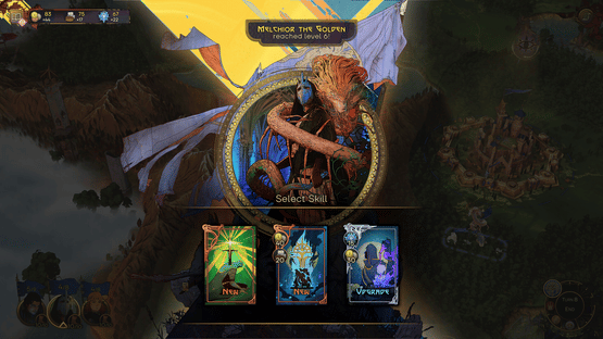 Songs of Silence: Celestial Church Expansion Screenshot