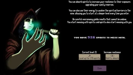 Buried Spirits screenshot 1