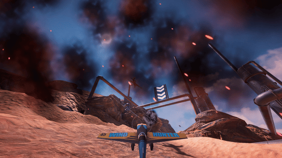 Wings of Justice Screenshot