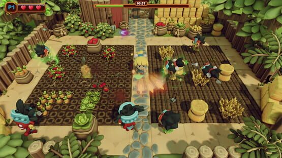 Twins of the Sun: Arena of Heroes screenshot 1