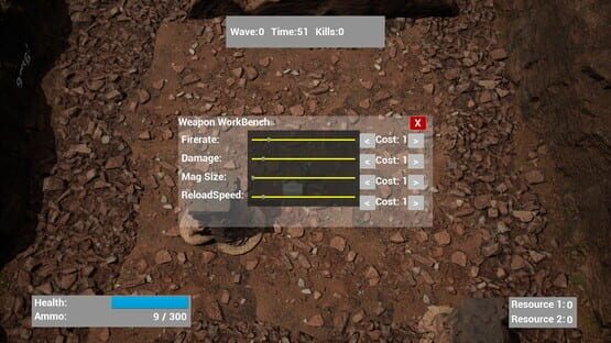 Promethean Hive Wave Defense gameplay screenshot