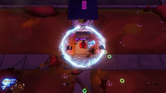 Yomifuda: Kanji Survivors screenshot 6