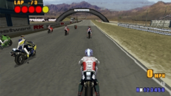 Castrol Honda World Superbike Team VTR Screenshot