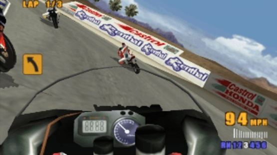 Castrol Honda World Superbike Team VTR Screenshot