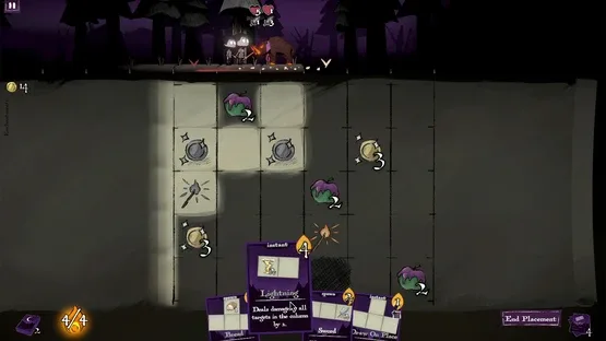 Tiles of Grimmwoods screenshot 1