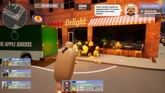 Battle Food Mania screenshot 2