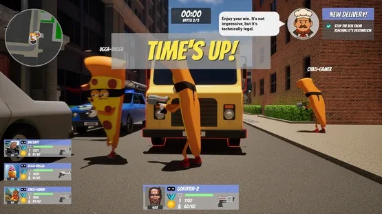Battle Food Mania screenshot 11