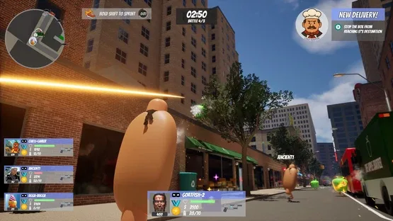 Battle Food Mania screenshot 14