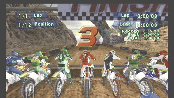 MX World Tour Screenshot