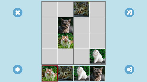 Cat Sudoku Screenshot