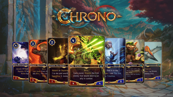 Chrono CCG Screenshot