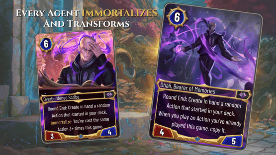 Chrono CCG Screenshot